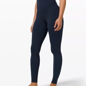 Navy/Violet Lululemon Leggings